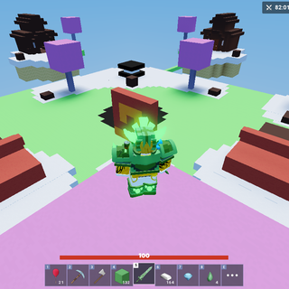 Roblox BedWars wallpaper