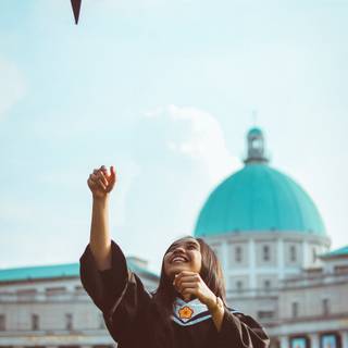 Women student wallpaper