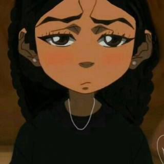 Black girl PFP wallpaper