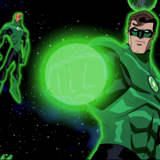 Green Lantern: Emerald Knights desktop wallpaper