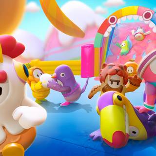 Fall Guys season 5 wallpaper