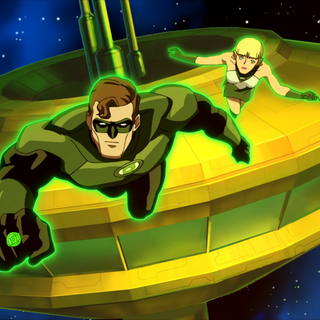 Green Lantern: Emerald Knights desktop wallpaper
