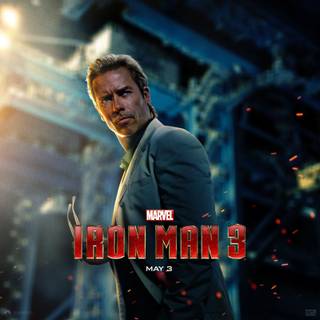 Iron Man Aldrich Killian wallpaper