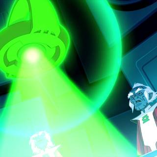 Green Lantern: Emerald Knights desktop wallpaper