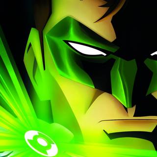Green Lantern First Flight desktop wallpaper