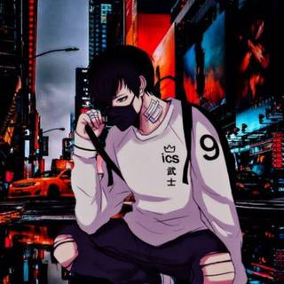 Mafia anime guy wallpaper