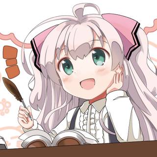 Adele von Ascham wallpaper