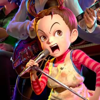 Earwig and the Witch 2021 wallpaper