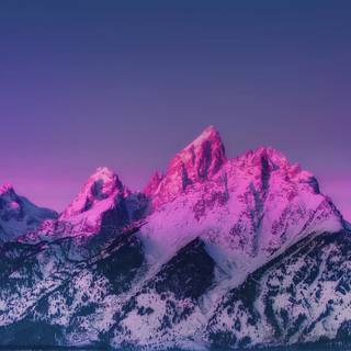 Mountains peak 4k wallpaper