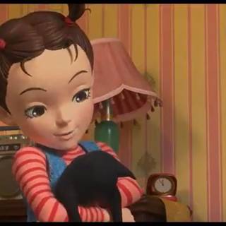 Earwig and the Witch 2021 wallpaper