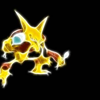 Mega Alakazam wallpaper