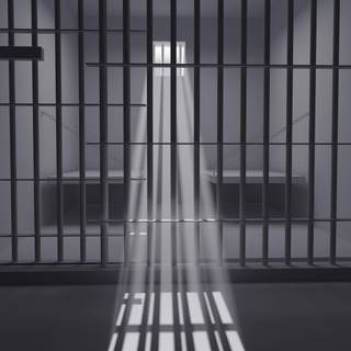 Jail cell wallpaper
