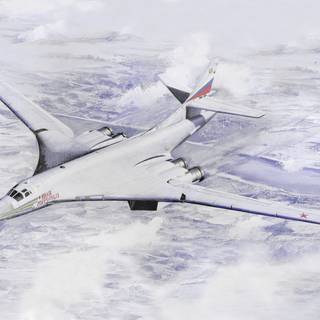 TU-160 wallpaper