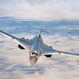 TU-160 wallpaper