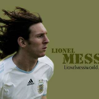 Messi hairstyle wallpaper