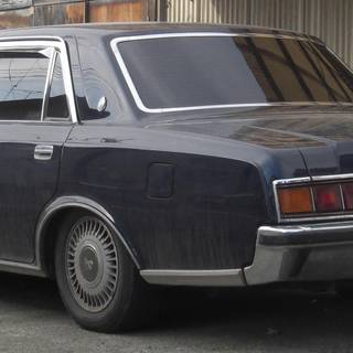 Toyota Century wallpaper
