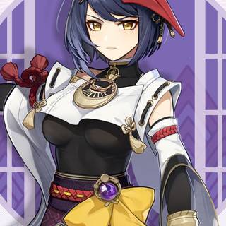 Genshin Impact Sara wallpaper