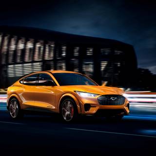 2022 Ford Mustang Mach E Ice wallpaper