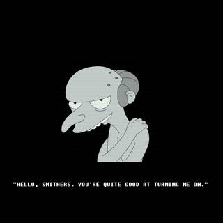 Mr. Burns wallpaper