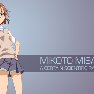 Misska Mikoto 4k wallpaper