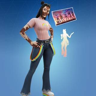Joy Fortnite wallpaper