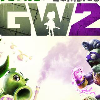 PVZ GW2 wallpaper