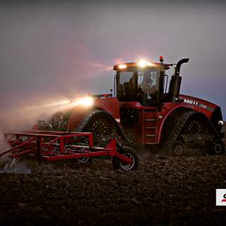 Case IH tractors wallpaper