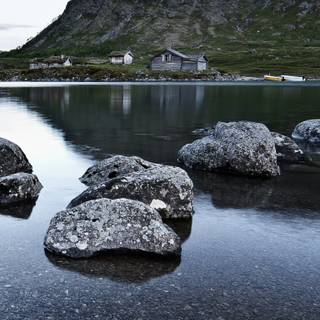 Scandinavian iPhone wallpaper