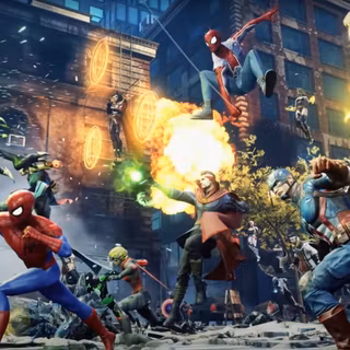 MARVEL Future Revolution wallpaper