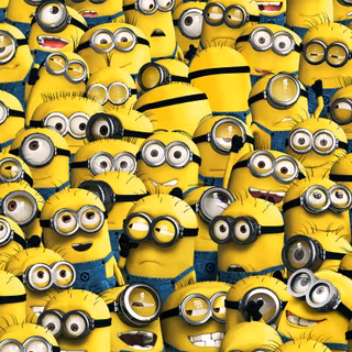 Minions group wallpaper