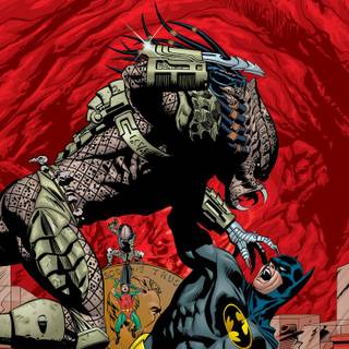 DC Comics aliens wallpaper