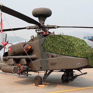 AH-64D Apache Longbow wallpaper