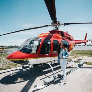 Luxury helicopters wallpaper