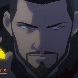 Nightmare of The Wolf wallpaper