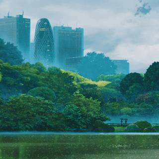 The Garden Of Words wallpaper