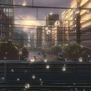 The Garden Of Words wallpaper