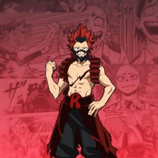 Kirishima teeth wallpaper