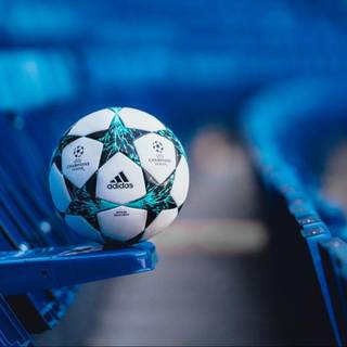 Champions League ball wallpaper