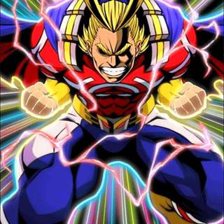 Villain All Might wallpaper
