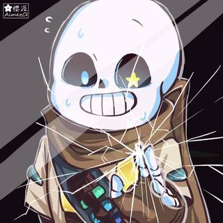 Cute horror sans wallpaper