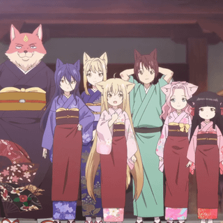 Konohana Kitan Satsuki wallpaper