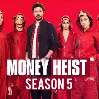 Money Heist 5 wallpaper