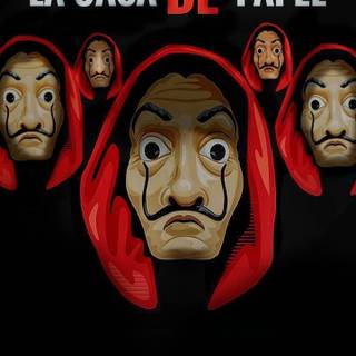 Money Heist 5 wallpaper