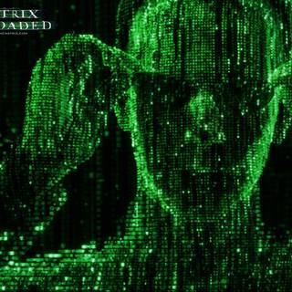 Matrix Reloaded wallpaper