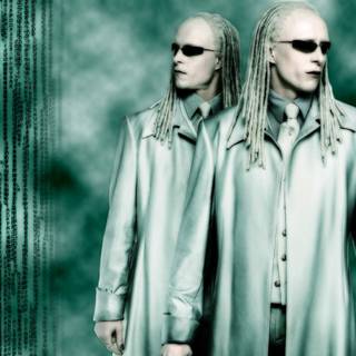 Matrix Reloaded wallpaper