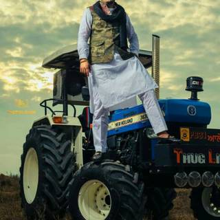 Modified tractor wallpaper