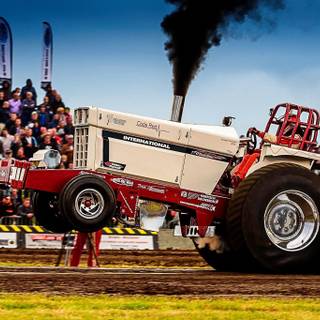 Modified tractor wallpaper