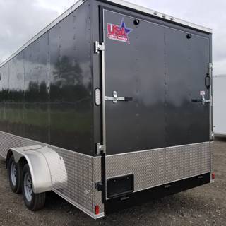 Enclosed trailers wallpaper