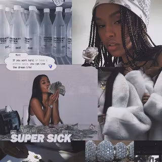 Cyber aesthetic wallpaper