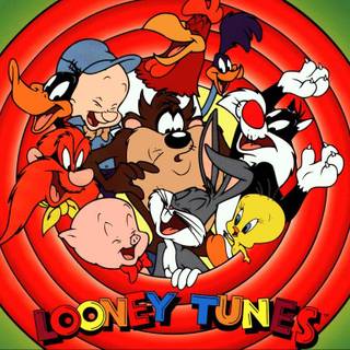 Looney Tunes vintage wallpaper